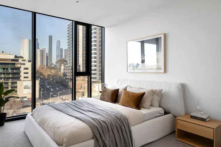Fifth view of Homely apartment listing, 802/10 Wominjeka Walk, West Melbourne VIC 3003