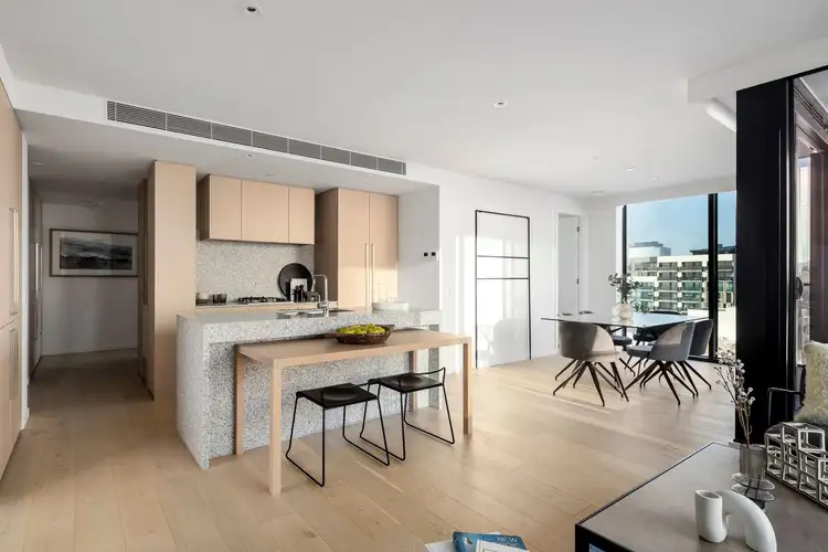 Sixth view of Homely apartment listing, 802/10 Wominjeka Walk, West Melbourne VIC 3003