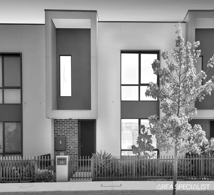 Main view of Homely townhouse listing, 58 Wireless Drive, Aintree VIC 3336