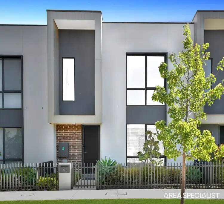 Second view of Homely townhouse listing, 58 Wireless Drive, Aintree VIC 3336