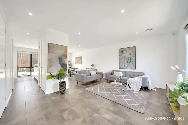 Third view of Homely townhouse listing, 58 Wireless Drive, Aintree VIC 3336