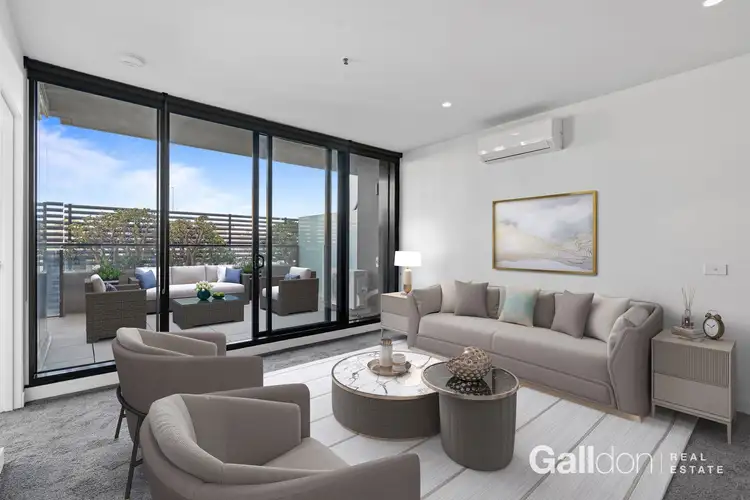 Second view of Homely apartment listing, 302/70 Stanley Street, Collingwood VIC 3066