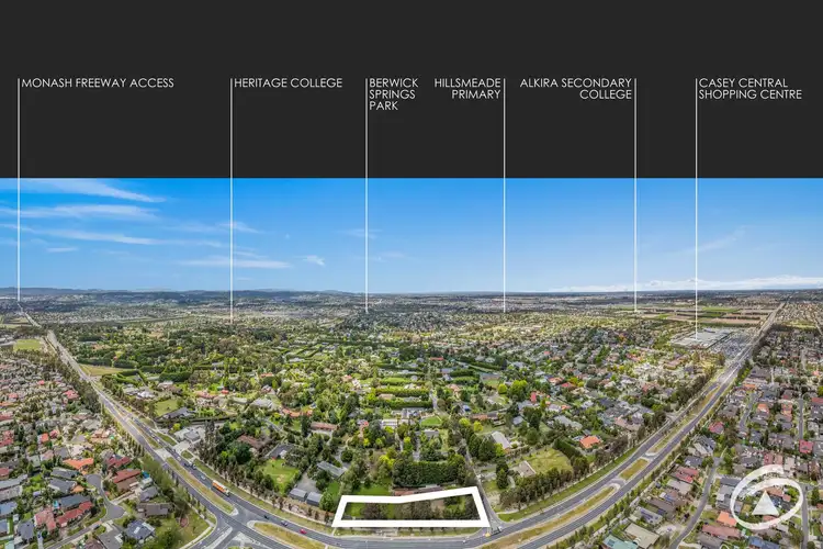 Second view of Homely land listing, Lot 2/2 Hillsmeade Drive, Narre Warren South VIC 3805