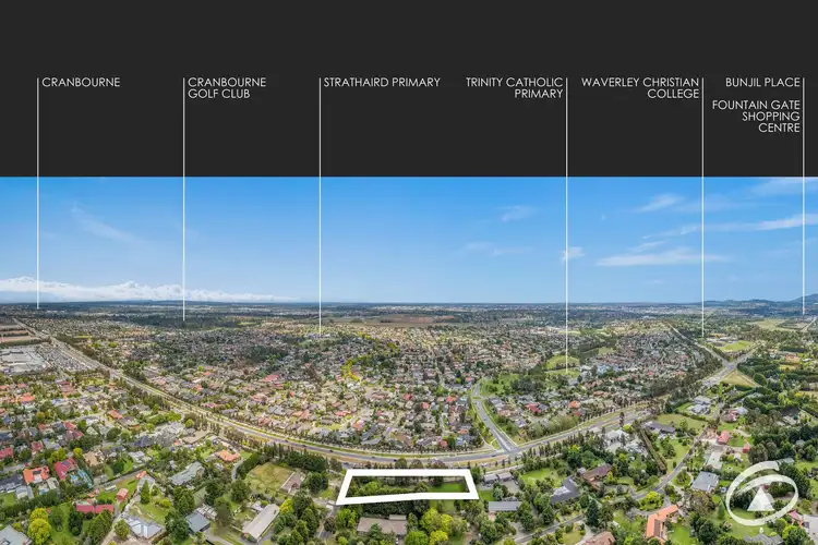 Third view of Homely land listing, Lot 2/2 Hillsmeade Drive, Narre Warren South VIC 3805