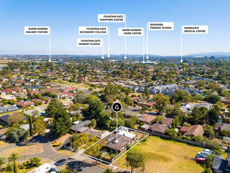 Second view of Homely house listing, 14 St James Court, Narre Warren VIC 3805