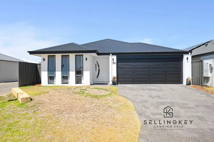 14 Newsham Grove, Lakelands WA 6180
