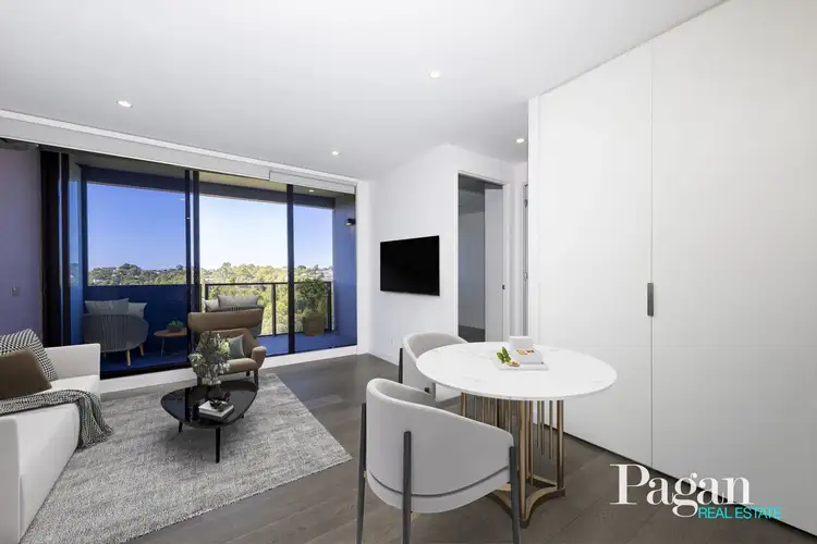 Second view of Homely apartment listing, 704/67 Galada Avenue, Parkville VIC 3052
