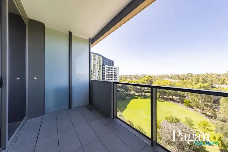 Third view of Homely apartment listing, 704/67 Galada Avenue, Parkville VIC 3052