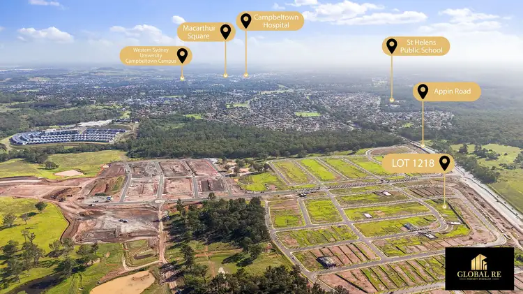 Second view of Homely land listing, 52 Frampton Drive, Gilead NSW 2560