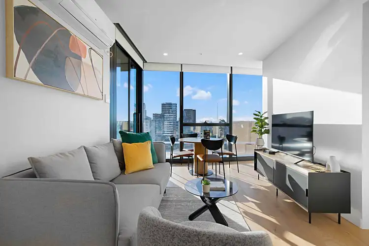 Main view of Homely apartment listing, 1101/301 King Street, Melbourne VIC 3000