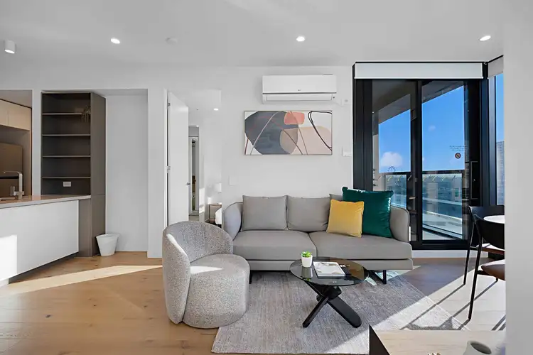 Second view of Homely apartment listing, 1101/301 King Street, Melbourne VIC 3000