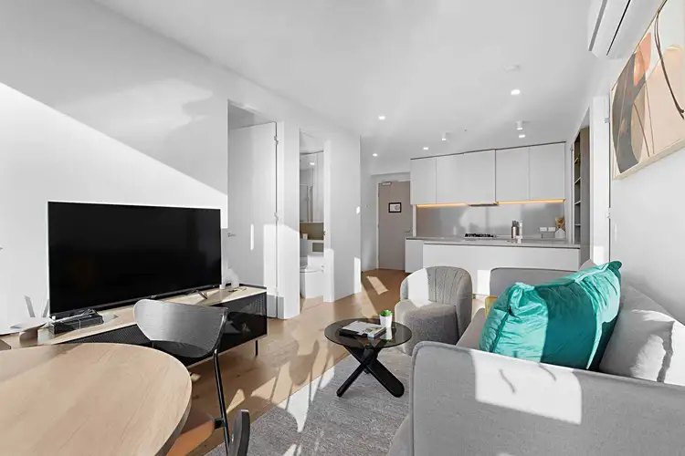 Third view of Homely apartment listing, 1101/301 King Street, Melbourne VIC 3000