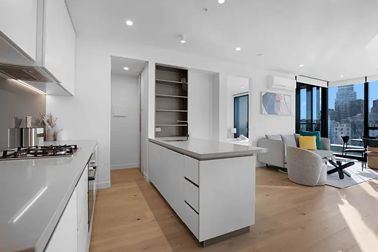 Fourth view of Homely apartment listing, 1101/301 King Street, Melbourne VIC 3000