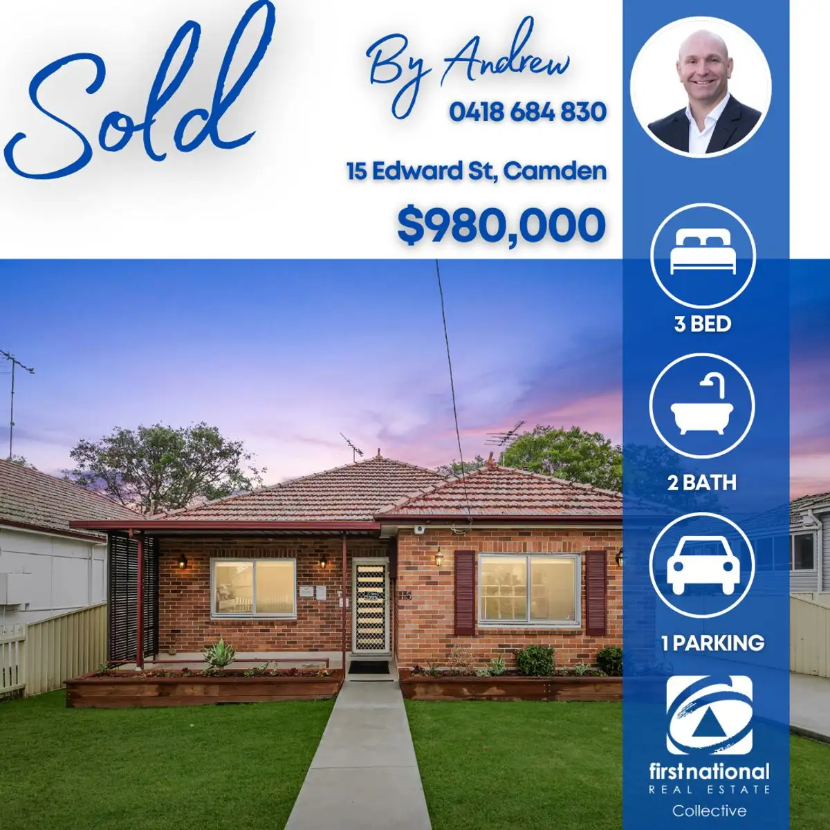 Main view of Homely house listing, 15 Edward Street, Camden NSW 2570