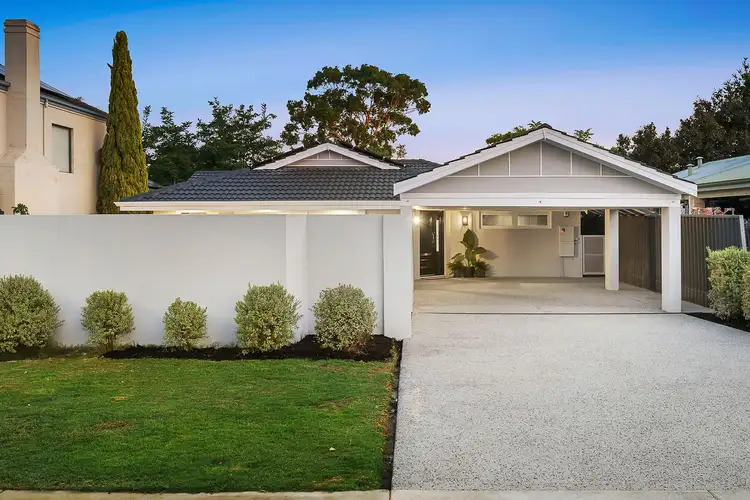 Second view of Homely house listing, 72A Kennedy Street, Alfred Cove WA 6154