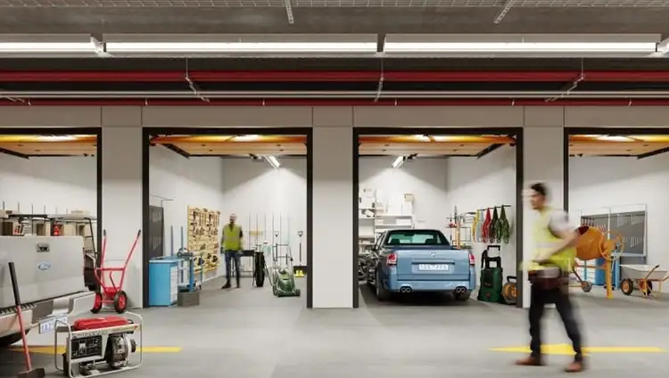 Second view of Homely warehouse listing, 67/13 Warehouse Place, Berkeley NSW 2506