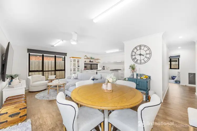 Sixth view of Homely house listing, 1 Boston Boulevard, Traralgon VIC 3844