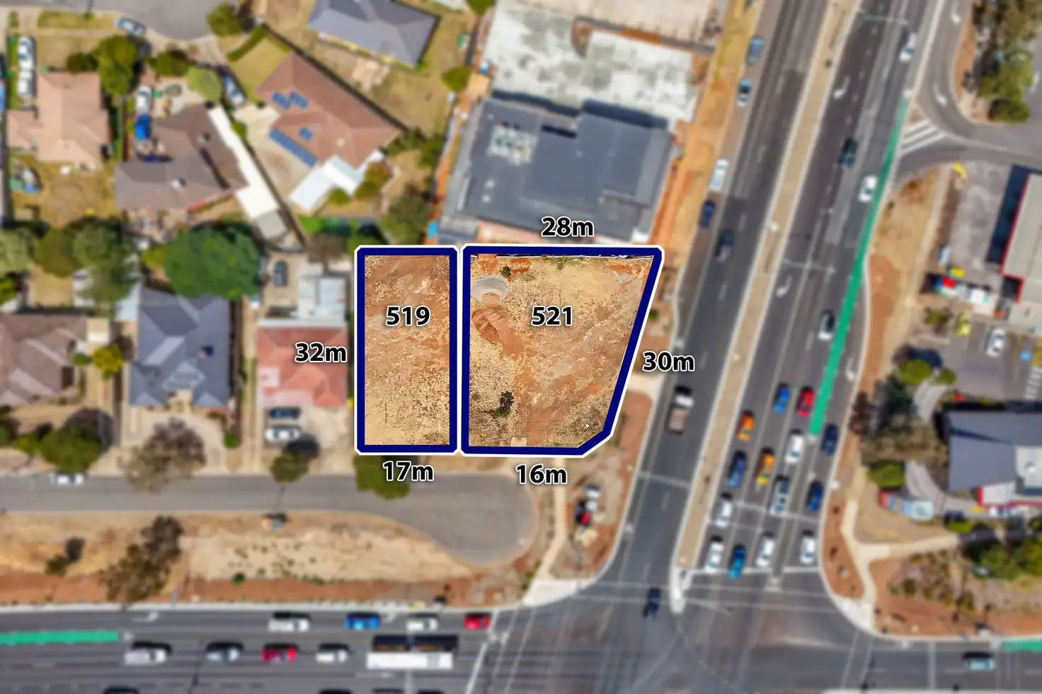 Main view of Homely land listing, 519 - 521 High Street, Melton VIC 3337