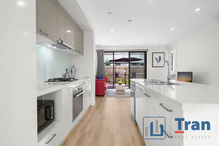 Second view of Homely townhouse listing, 53 Quarter Circuit, Springvale VIC 3171