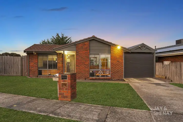 Main view of Homely house listing, 80 Nettle Drive, Hallam VIC 3803