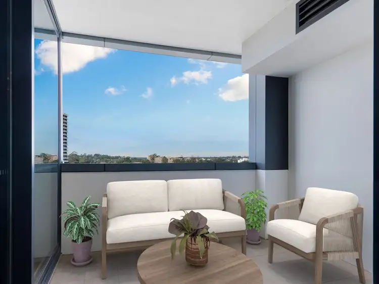 Fifth view of Homely unit listing, 1105/1 Boys Avenue, Blacktown NSW 2148