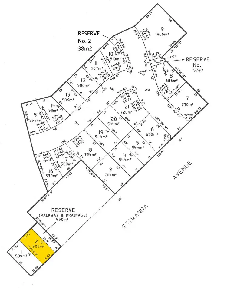 Second view of Homely land listing, Lot 2, LOT Lot 2, 783 Etiwanda Avenue, Mildura VIC 3500