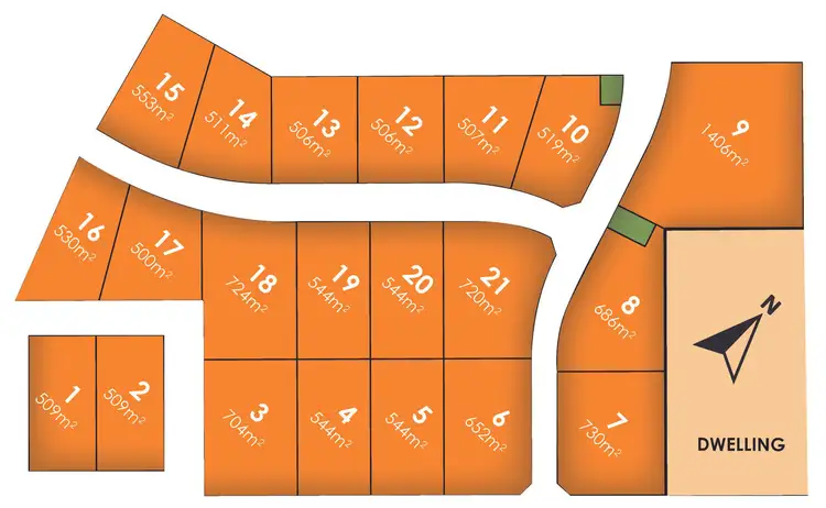 Third view of Homely land listing, Lot 14, LOT Lot 14, 10 Chalka Drive, Mildura VIC 3500