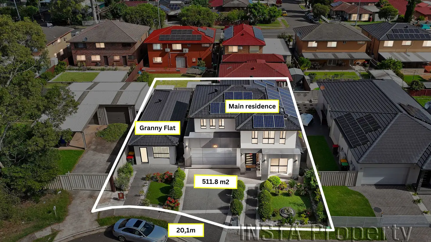 Main view of Homely house listing, 20 Dalton Place, Fairfield West NSW 2165
