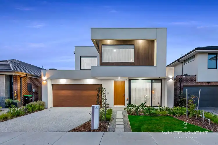Second view of Homely house listing, 9 Soho Circuit, Burnside VIC 3023