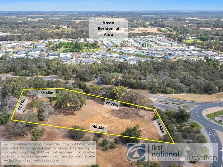 Main view of Homely land listing, 25 McDaniell Court, Vasse WA 6280