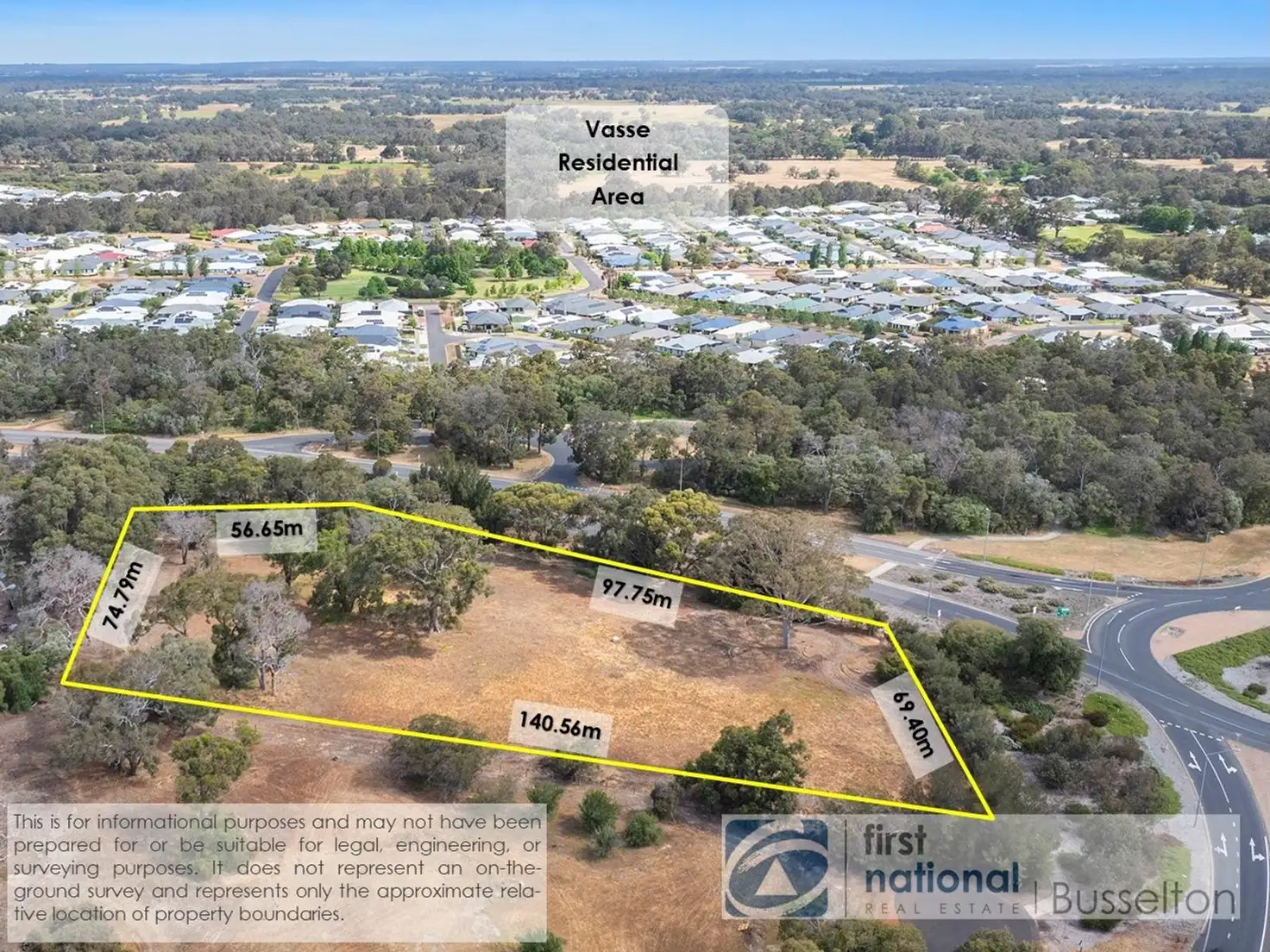 Main view of Homely land listing, 25 McDaniell Court, Vasse WA 6280