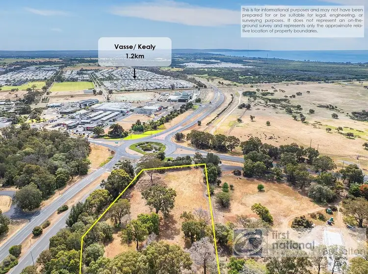 Third view of Homely land listing, 25 McDaniell Court, Vasse WA 6280