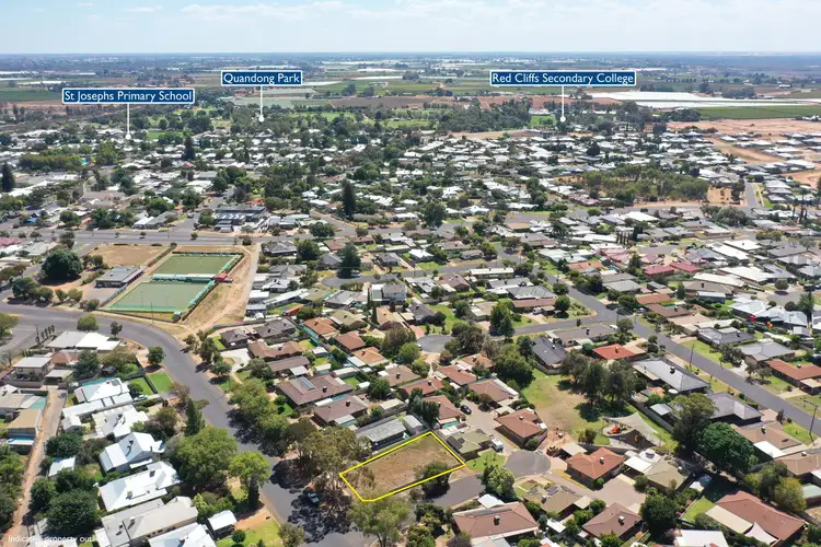 Third view of Homely land listing, 61 Jamieson Avenue, Red Cliffs VIC 3496