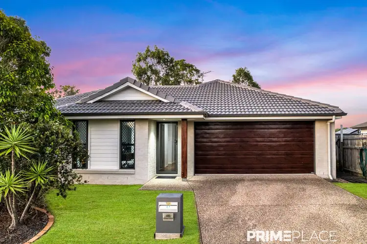 Main view of Homely house listing, 46 Horizon Drive, Springfield Lakes QLD 4300