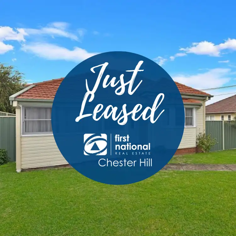 123 Priam
Street, Chester Hill NSW 2162