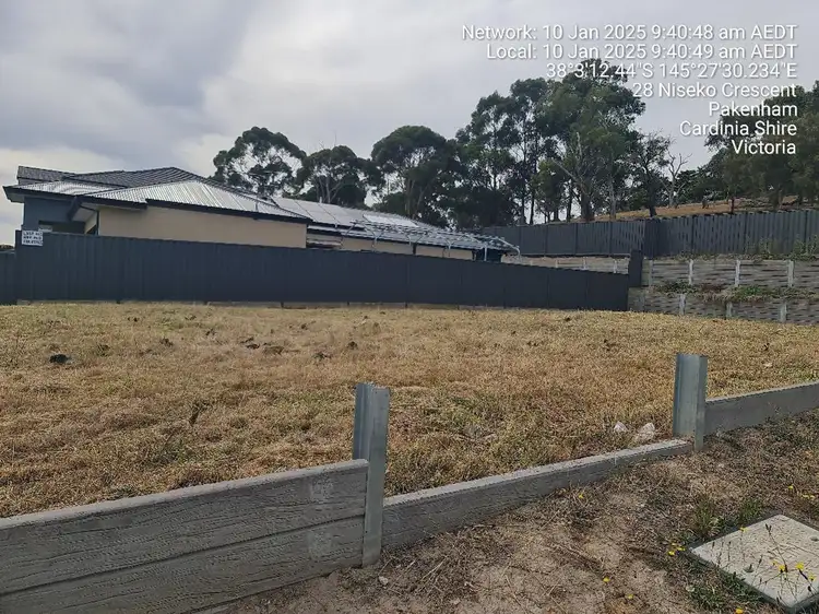 Second view of Homely land listing, 28 Niseko Crescent, Pakenham VIC 3810