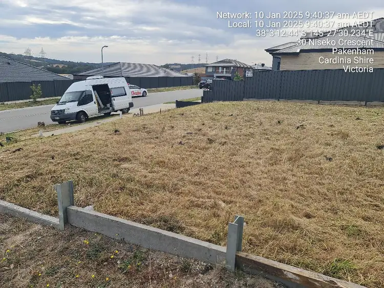 Third view of Homely land listing, 28 Niseko Crescent, Pakenham VIC 3810