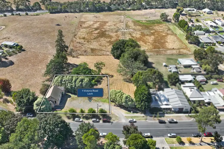Second view of Homely house listing, Lot A, 1 Victoria Road, Loch VIC 3945