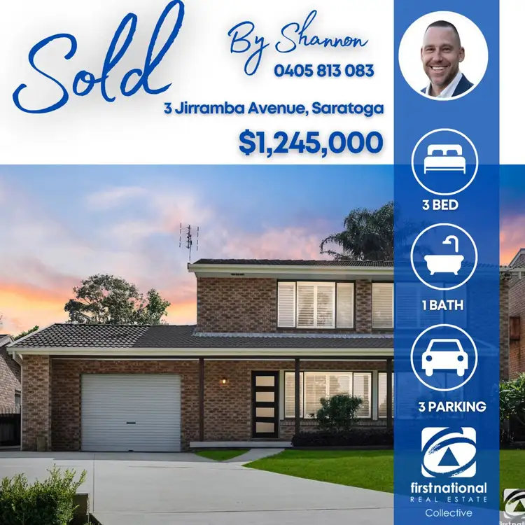 3 Jirramba Avenue, Saratoga NSW 2251