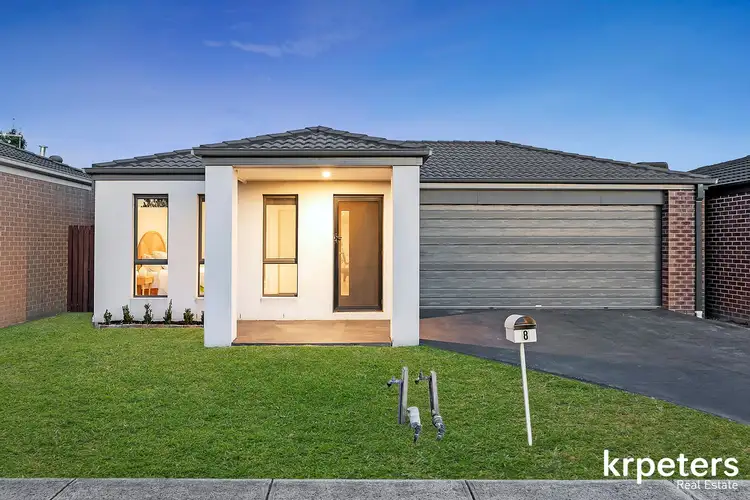 Main view of Homely house listing, 8 DOUBLE DELIGHT DRIVE, Beaconsfield VIC 3807