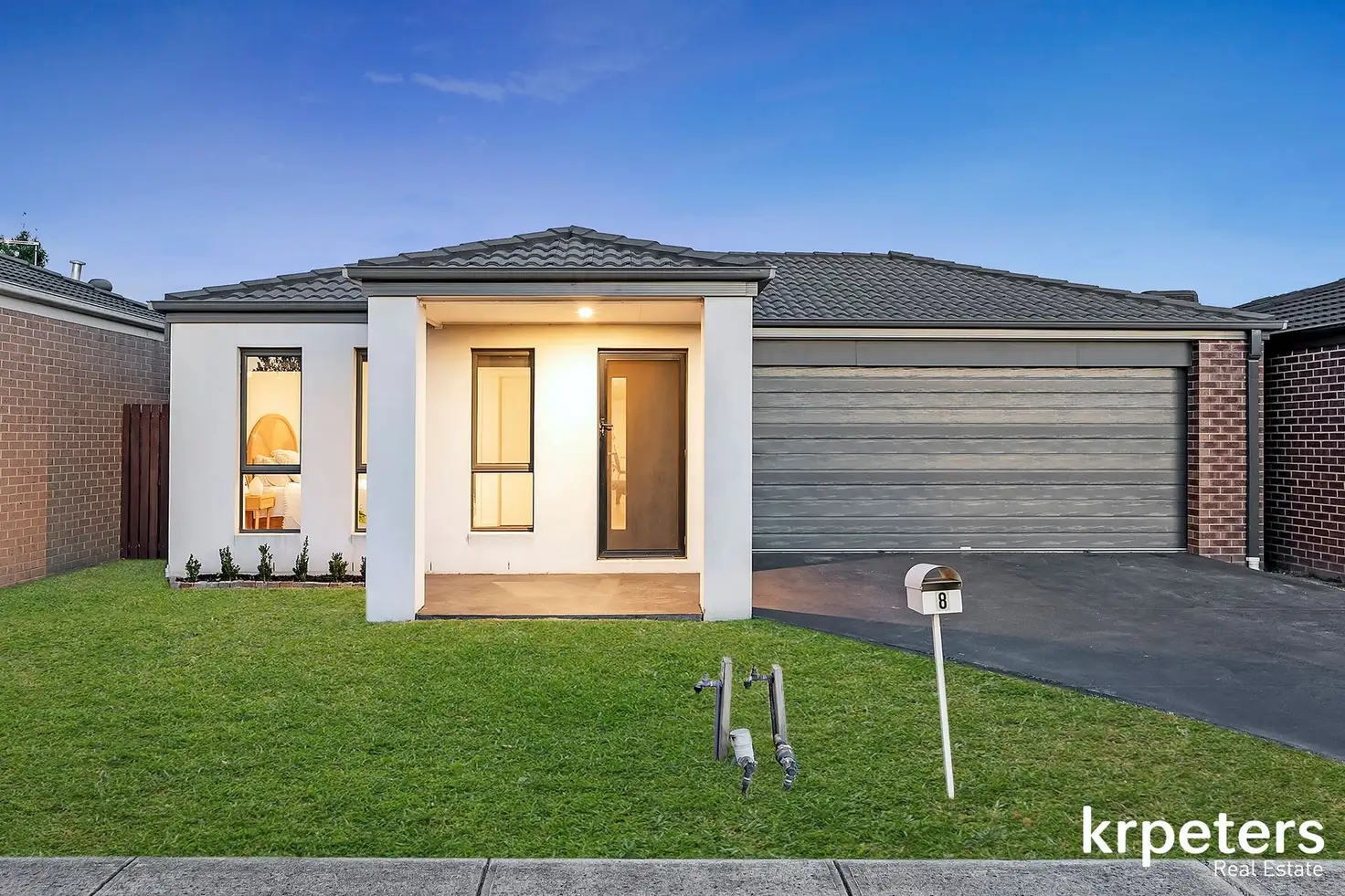 Main view of Homely house listing, 8 DOUBLE DELIGHT DRIVE, Beaconsfield VIC 3807