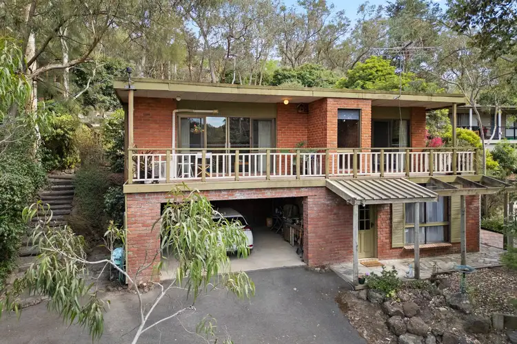 Main view of Homely house listing, 117 The Boulevard, North Warrandyte VIC 3113