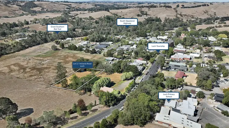 Third view of Homely land listing, Lot C, 1 Victoria Road, Loch VIC 3945