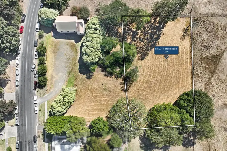 Fifth view of Homely land listing, Lot C, 1 Victoria Road, Loch VIC 3945