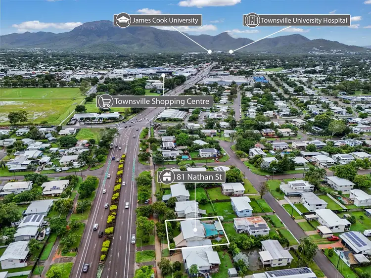 Second view of Homely house listing, 81 Nathan Street, Heatley QLD 4814