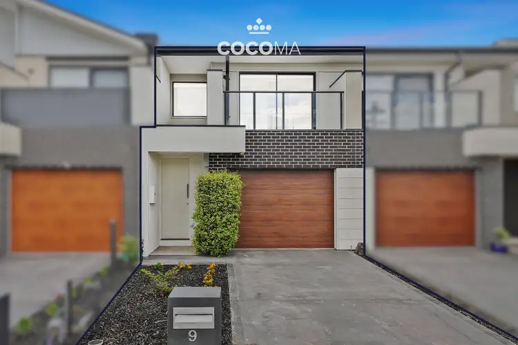 Main view of Homely townhouse listing, 9 Portobello Street, Keysborough VIC 3173