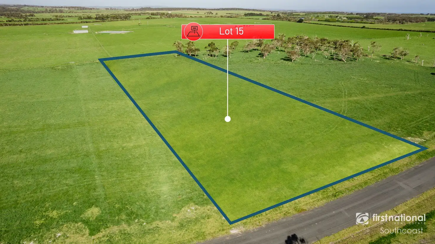 Main view of Homely land listing, Lot 15 Majestic Vista, Wattle Bank VIC 3995