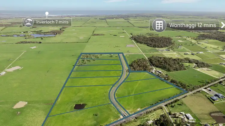 Second view of Homely land listing, Lot 15 Majestic Vista, Wattle Bank VIC 3995