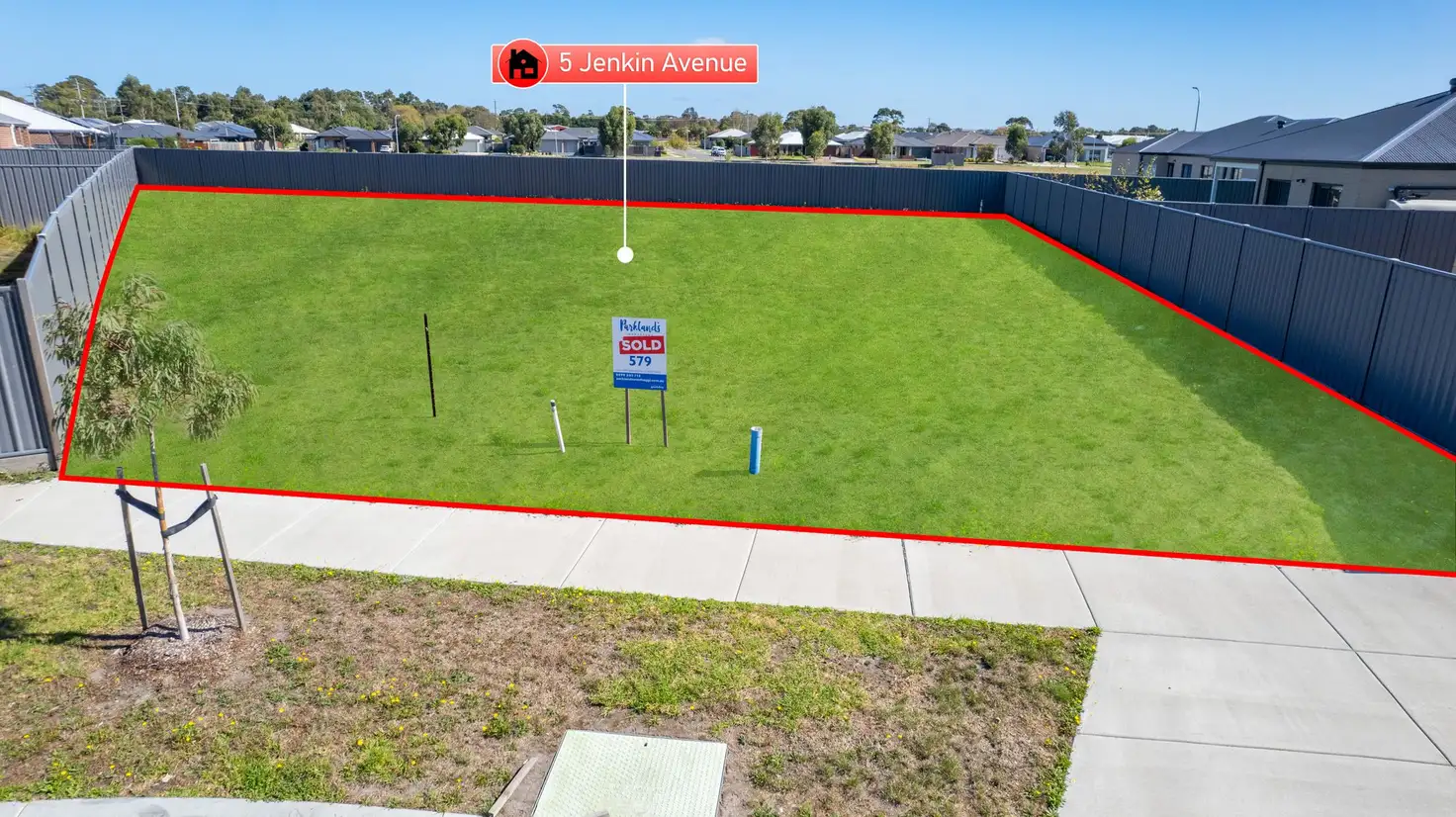 Main view of Homely land listing, 5 Jenkin Avenue, Wonthaggi VIC 3995