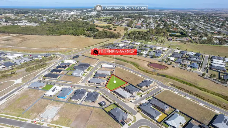Second view of Homely land listing, 5 Jenkin Avenue, Wonthaggi VIC 3995